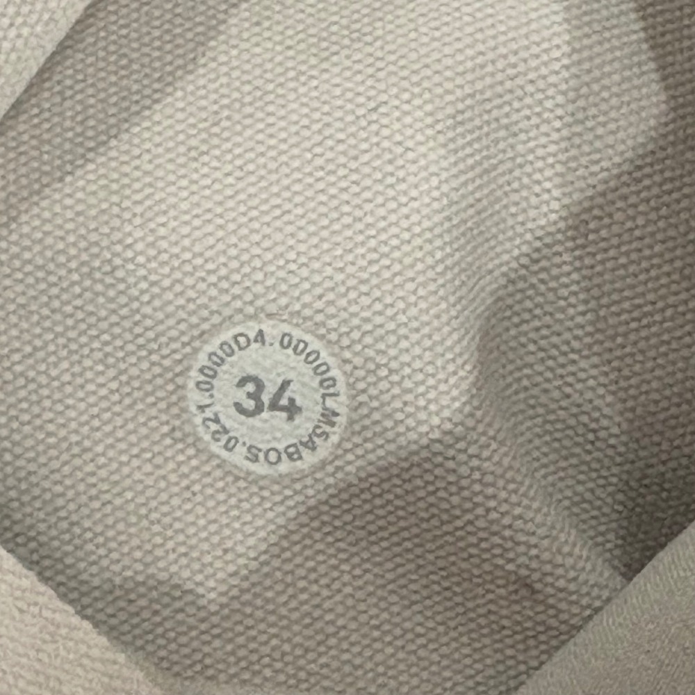 Lululemon ABC Pant Slim Fit White Five Pocket Trousers Size 34 - Picture 12 of 12